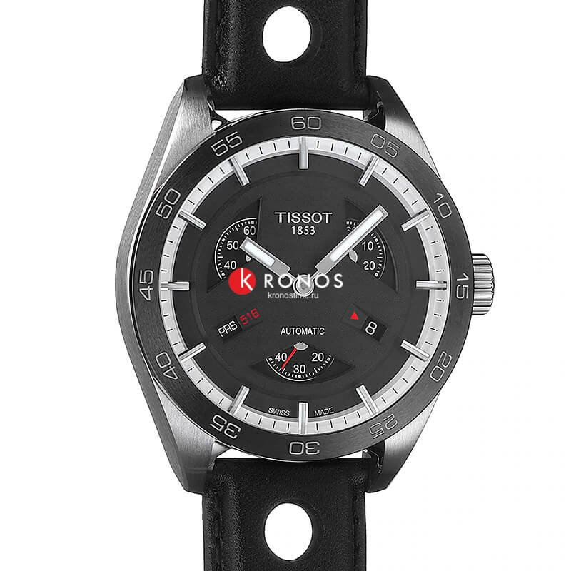 Фотография часов Tissot PRS 516 Automatic Small Second T100.428.16.051.00_15